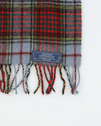 Vintage Scottish Experience Lambswool Scarf