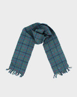 Vintage Harris Tweed Checked Scarf