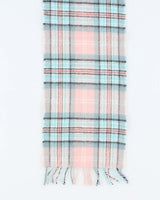 Vintage Lochcarron Wool Checked Scarf