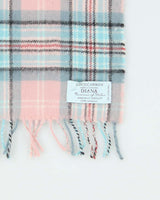 Vintage Lochcarron Wool Checked Scarf