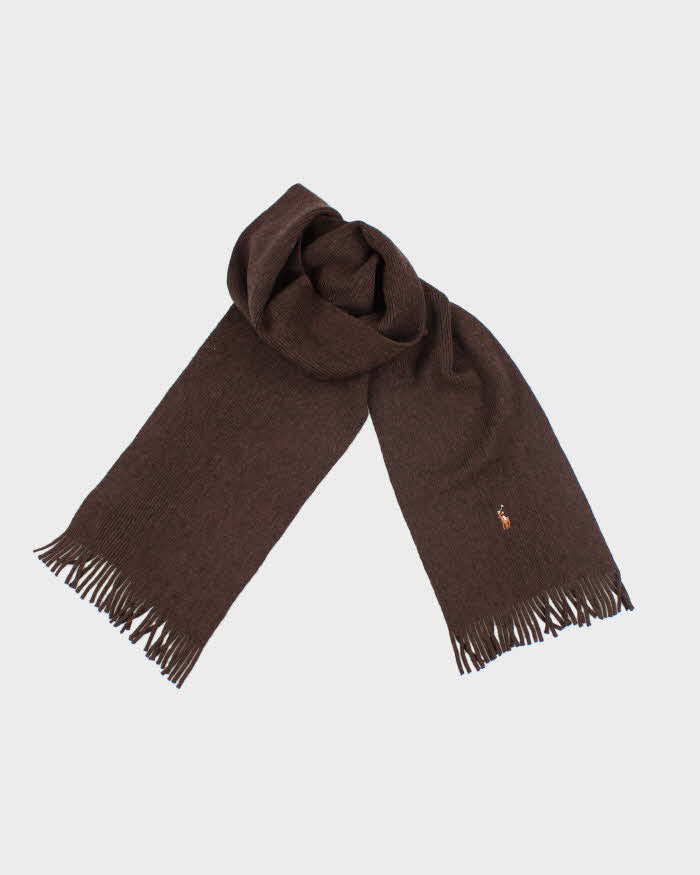 Vintage Ralph Lauren Wool Scarf