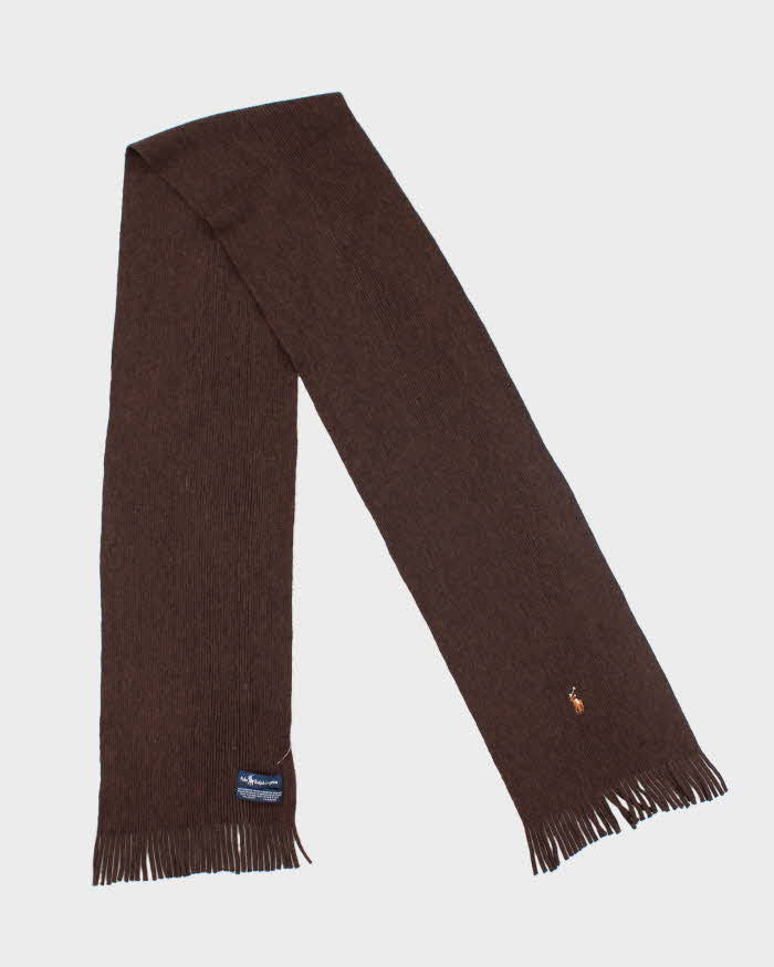 Vintage Ralph Lauren Wool Scarf