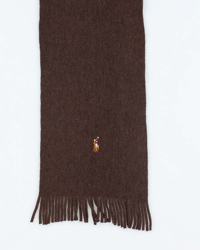Vintage Ralph Lauren Wool Scarf
