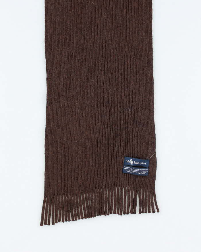 Vintage Ralph Lauren Wool Scarf