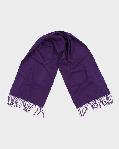 Vintage Saville Row Cashmere Scarf