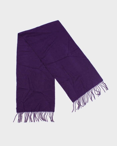 Vintage Saville Row Cashmere Scarf