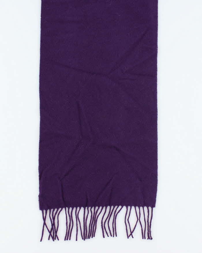 Vintage Saville Row Cashmere Scarf