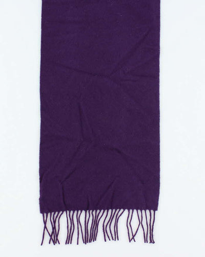 Vintage Saville Row Cashmere Scarf