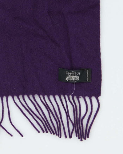 Vintage Saville Row Cashmere Scarf