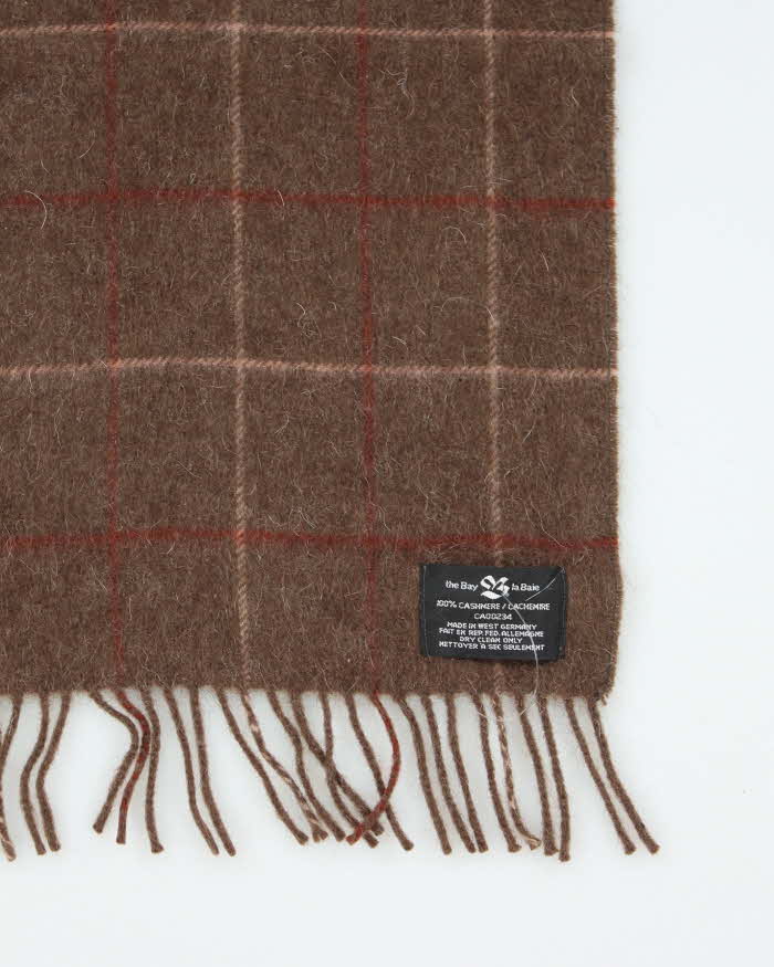 Vintage The Bay Cashmere Scarf