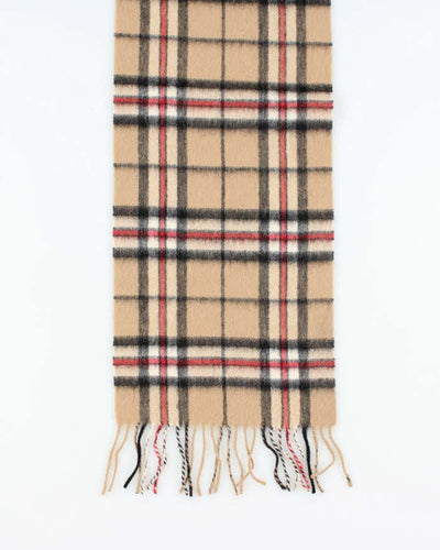 Vintage Grenta Green Lambswool Scarf