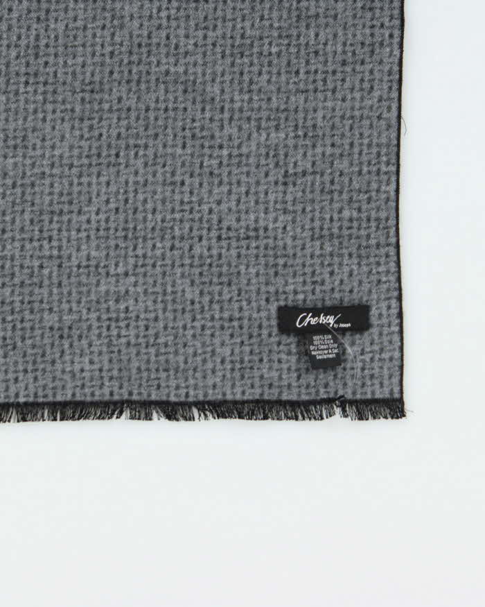 Vintage Chelsey Silk Knit Scarf