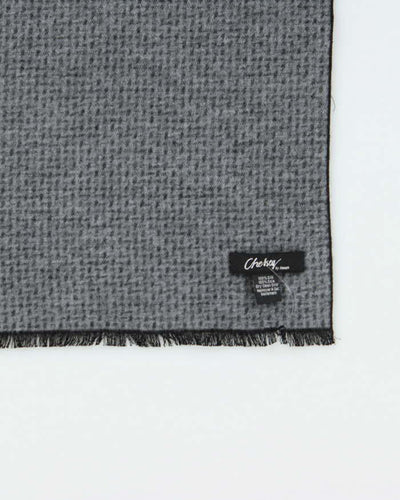 Vintage Chelsey Silk Knit Scarf