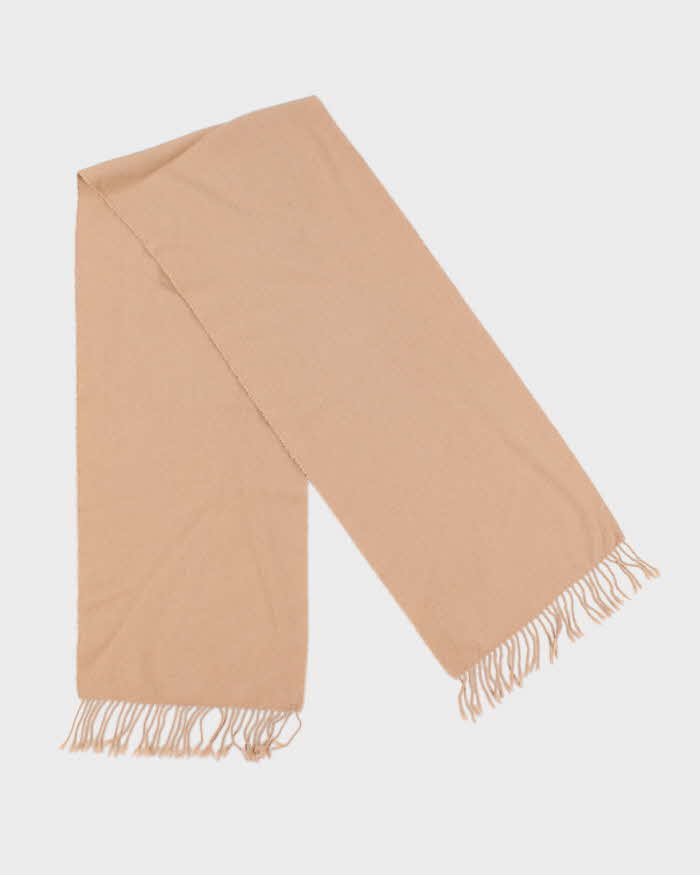 Vintage MFH Baby Alpaca Knit Scarf