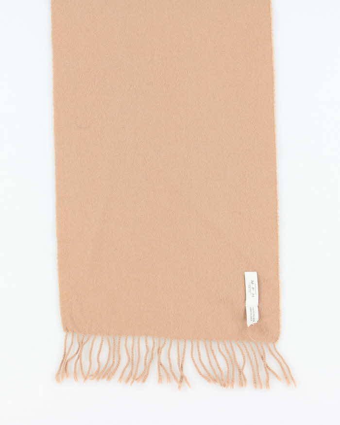 Vintage MFH Baby Alpaca Knit Scarf