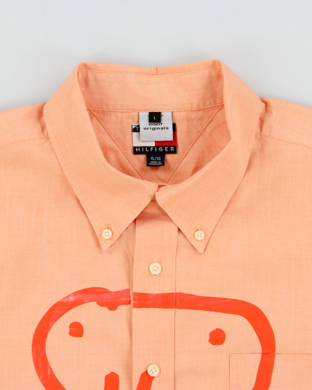 Rokit Originals Smiley Shirt - L