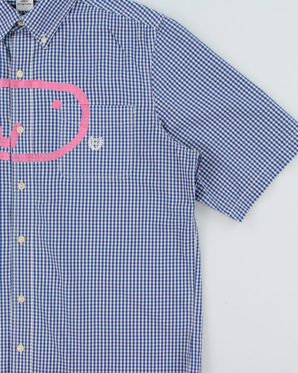Rokit Originals Smiley Shirt - M