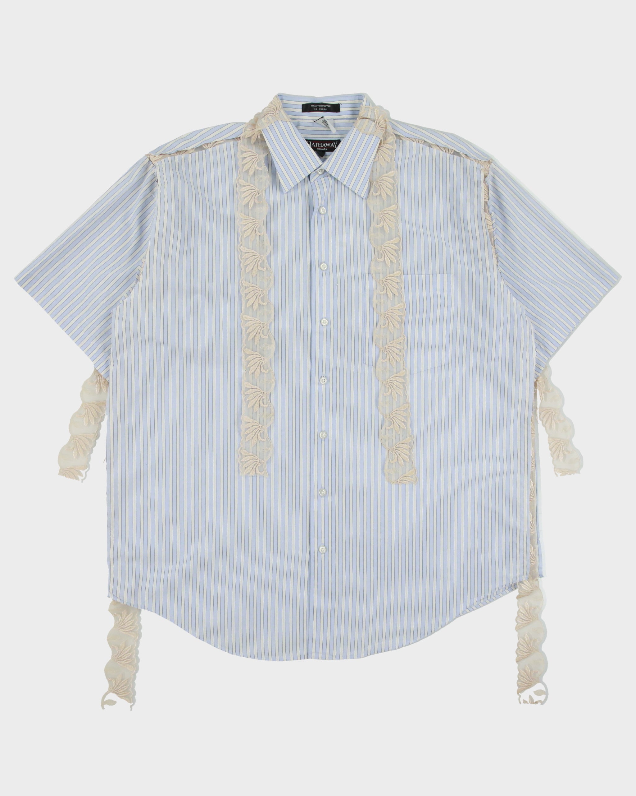 Rokit Originals Anti\Seam Lace Shirt - XL