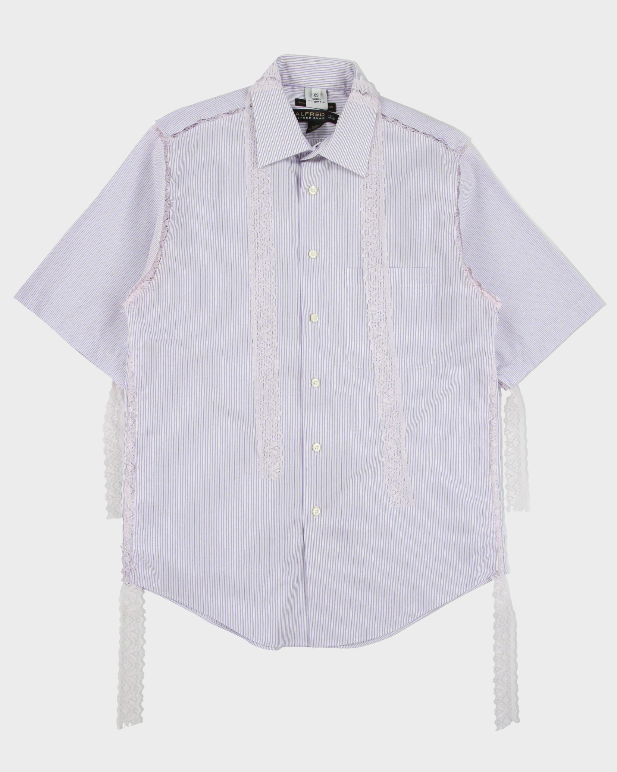 Rokit Originals Anti\Seam Lace Shirt - XS