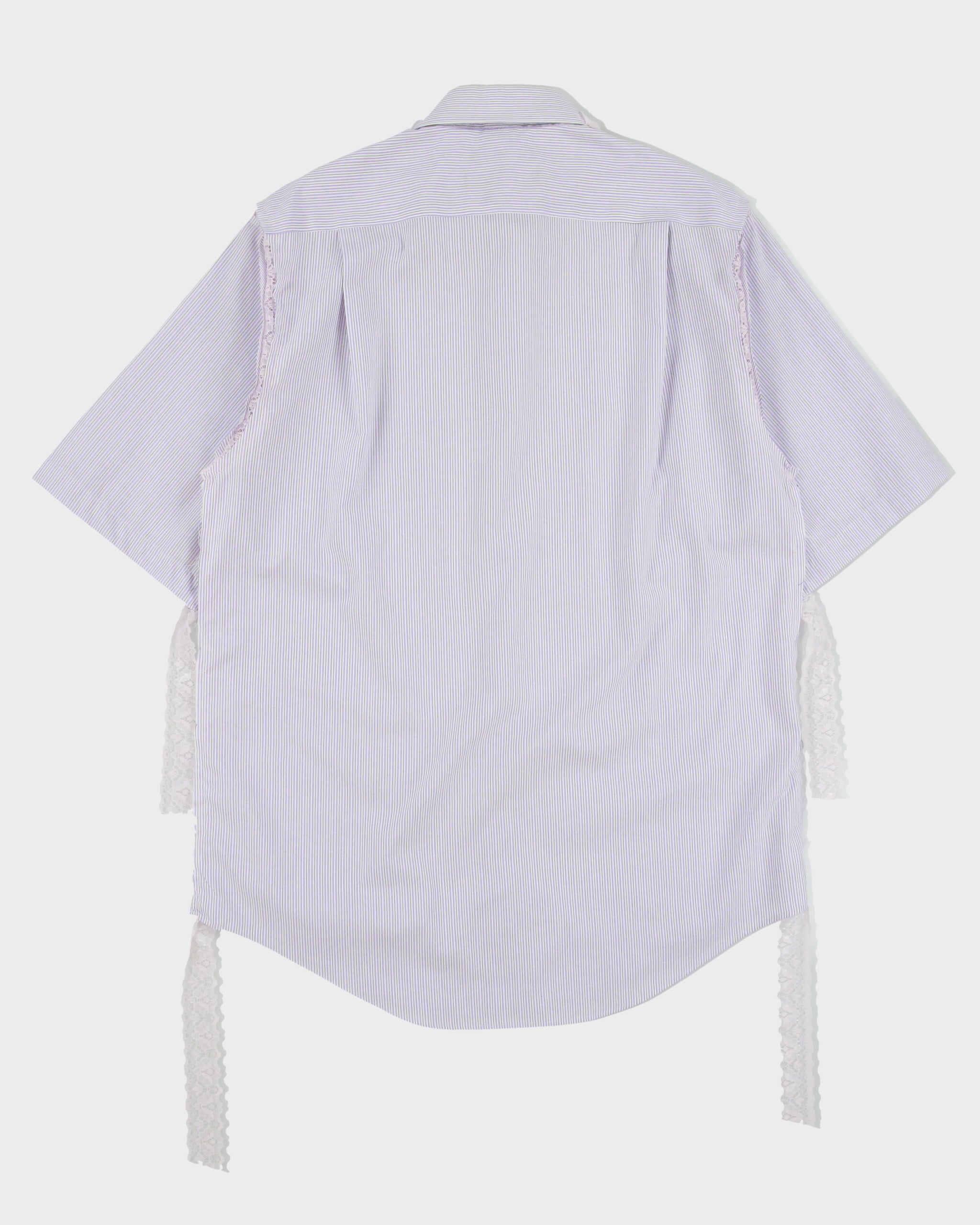 Rokit Originals Anti\Seam Lace Shirt - XS