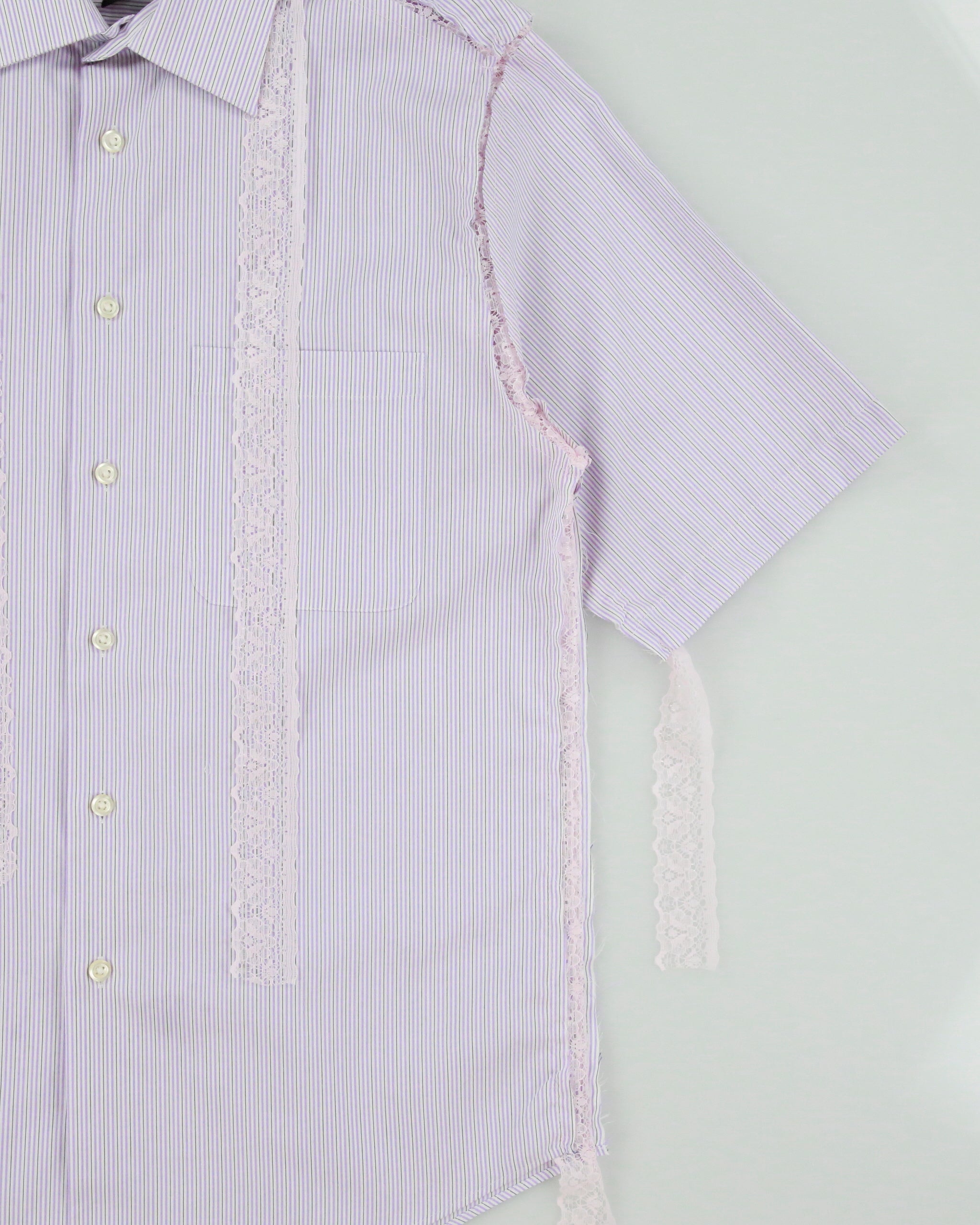 Rokit Originals Anti\Seam Lace Shirt - XS