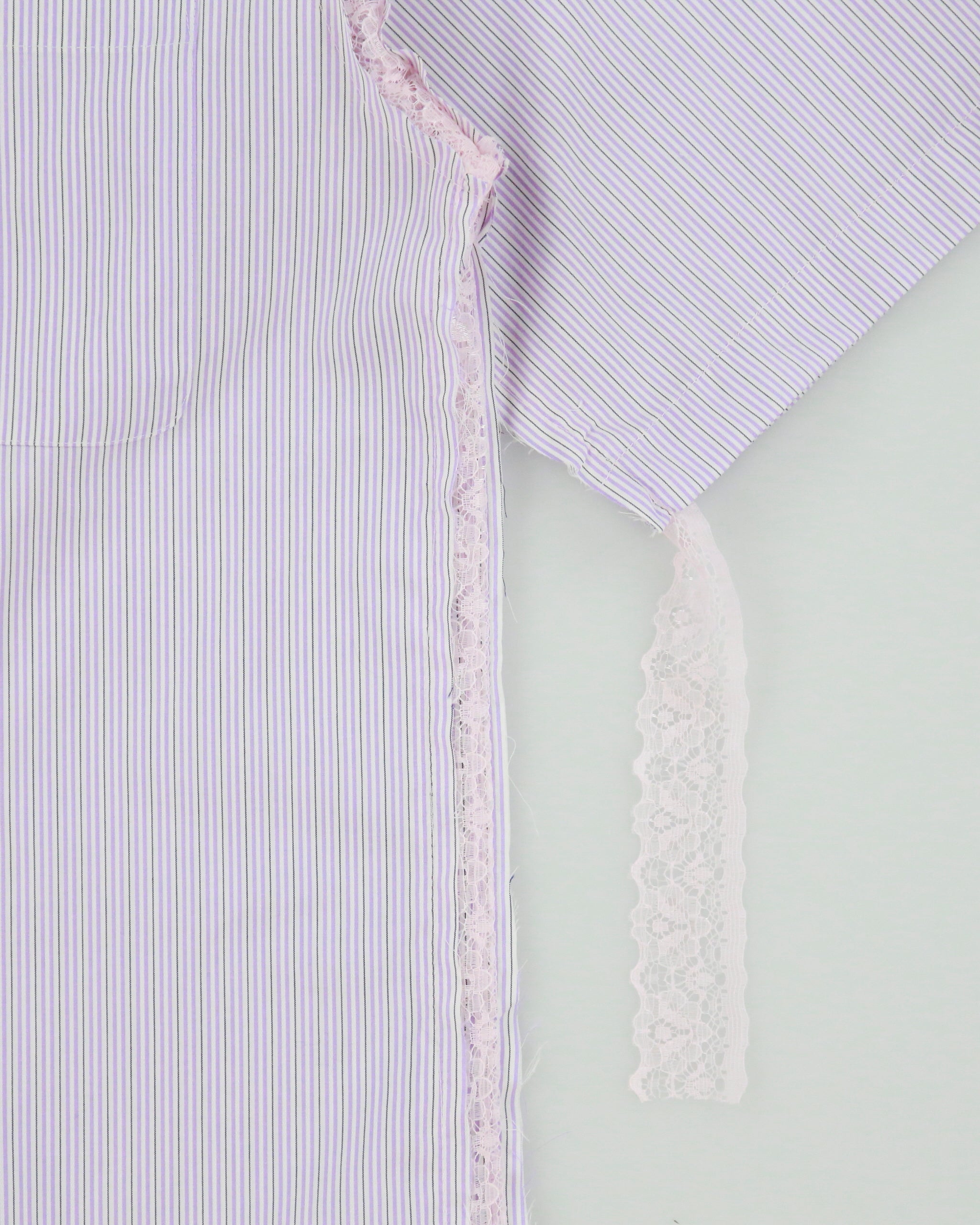 Rokit Originals Anti\Seam Lace Shirt - XS