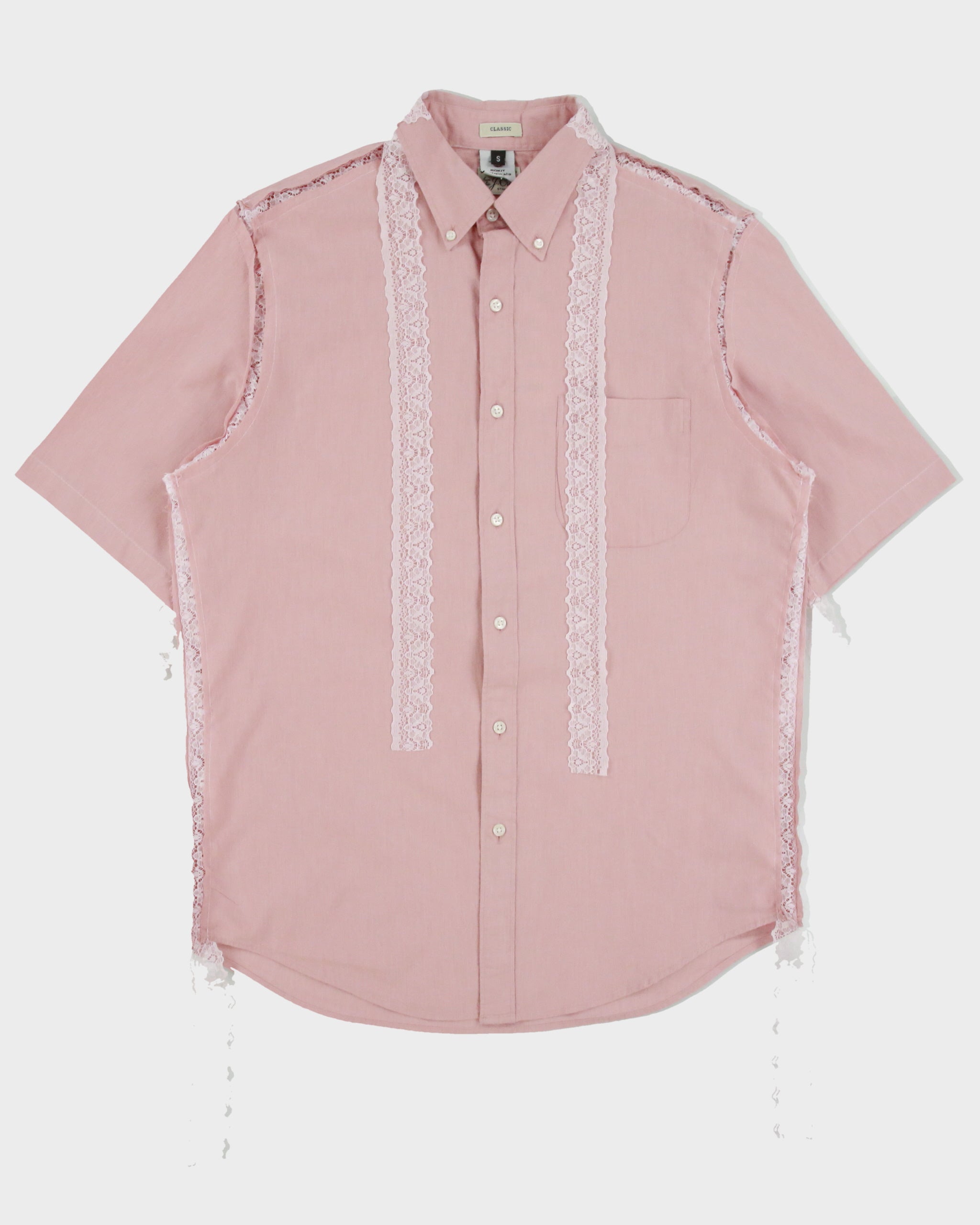 Rokit Originals Anti\Seam Lace Shirt - S