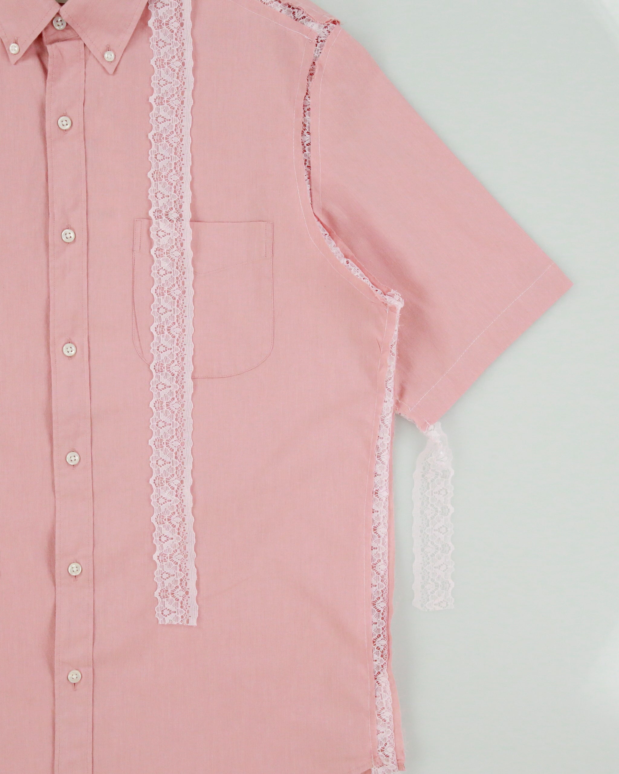Rokit Originals Anti\Seam Lace Shirt - S
