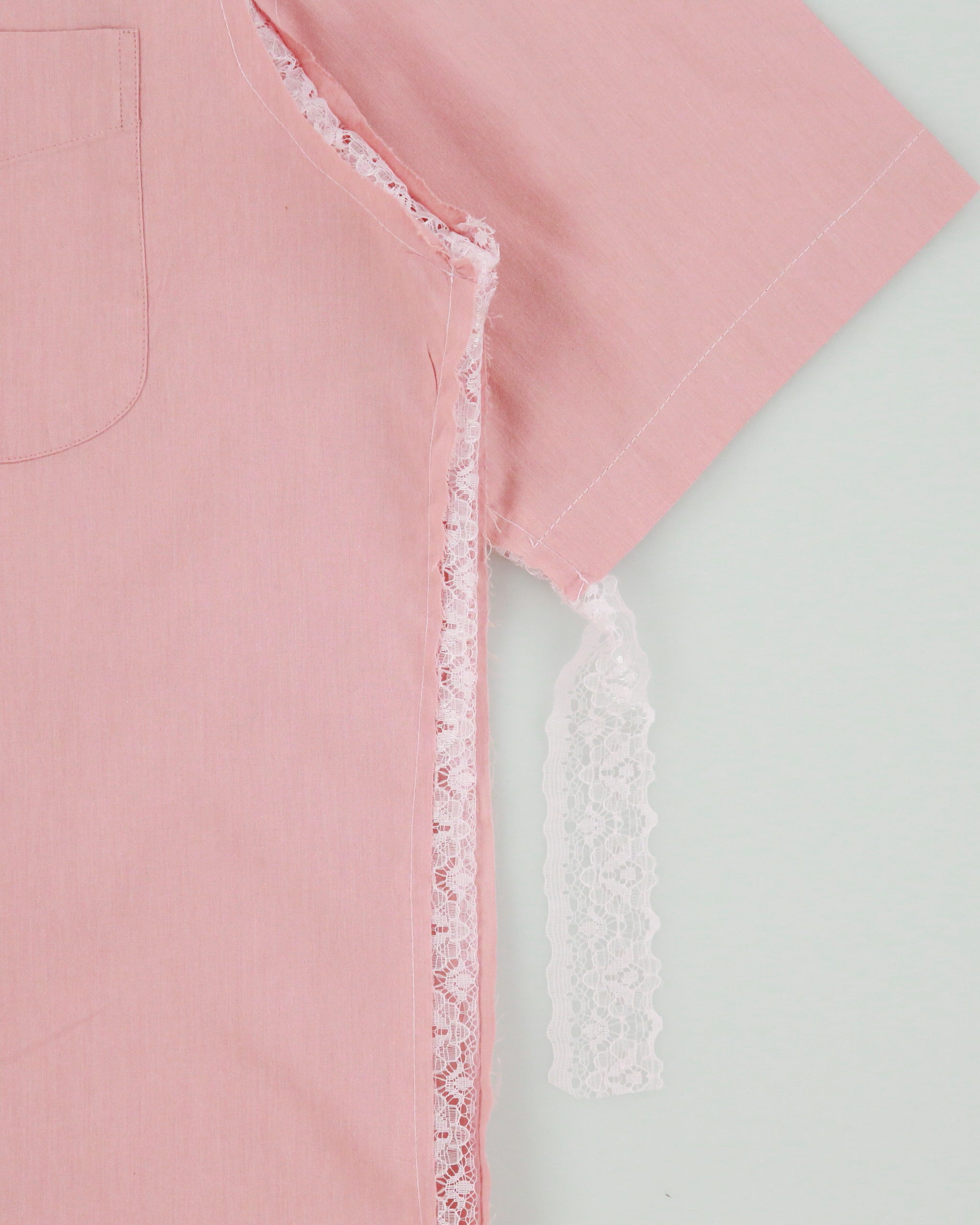 Rokit Originals Anti\Seam Lace Shirt - S