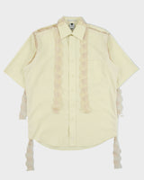 Rokit Originals Anti\Seam Lace Shirt - M