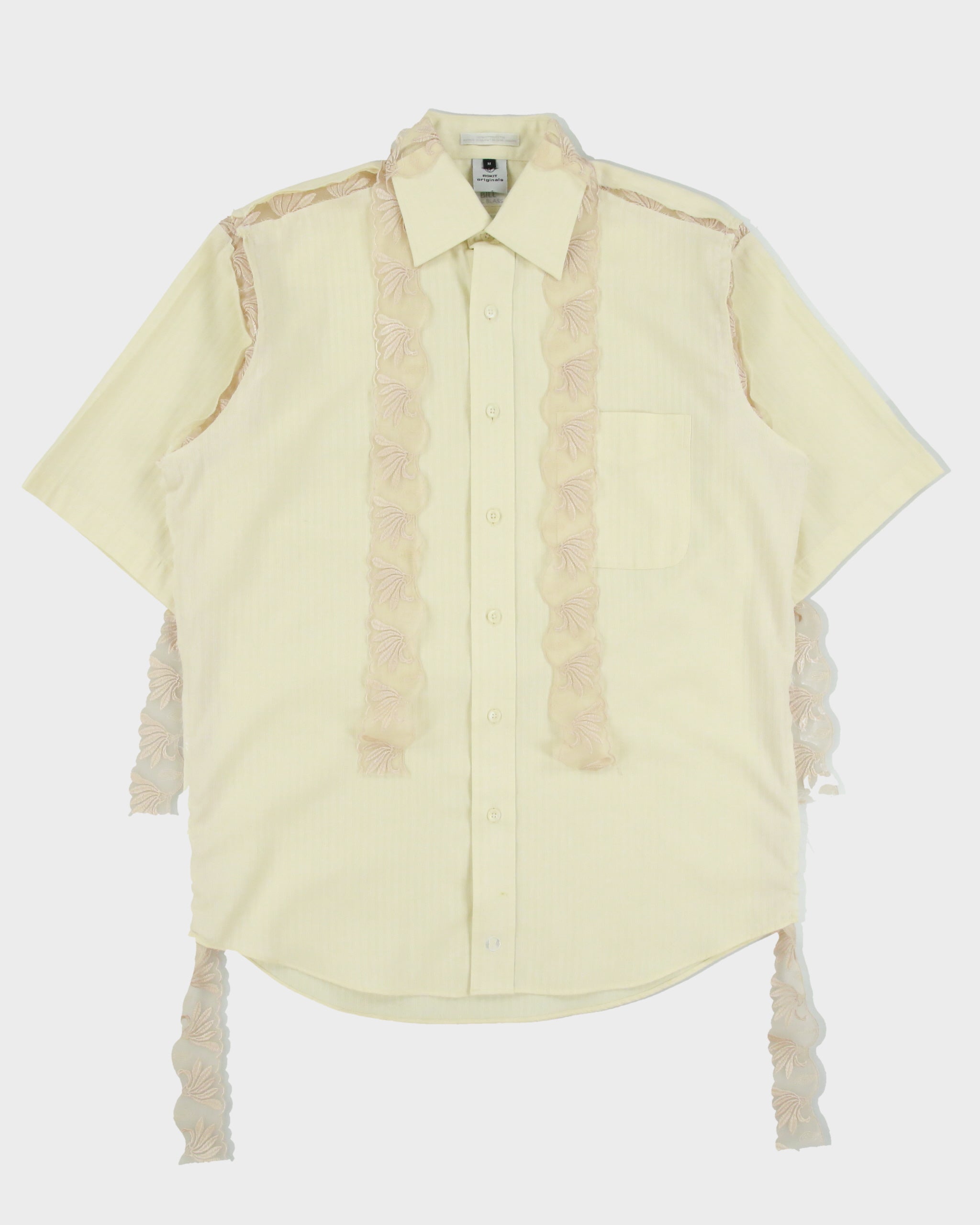 Rokit Originals Anti\Seam Lace Shirt - M