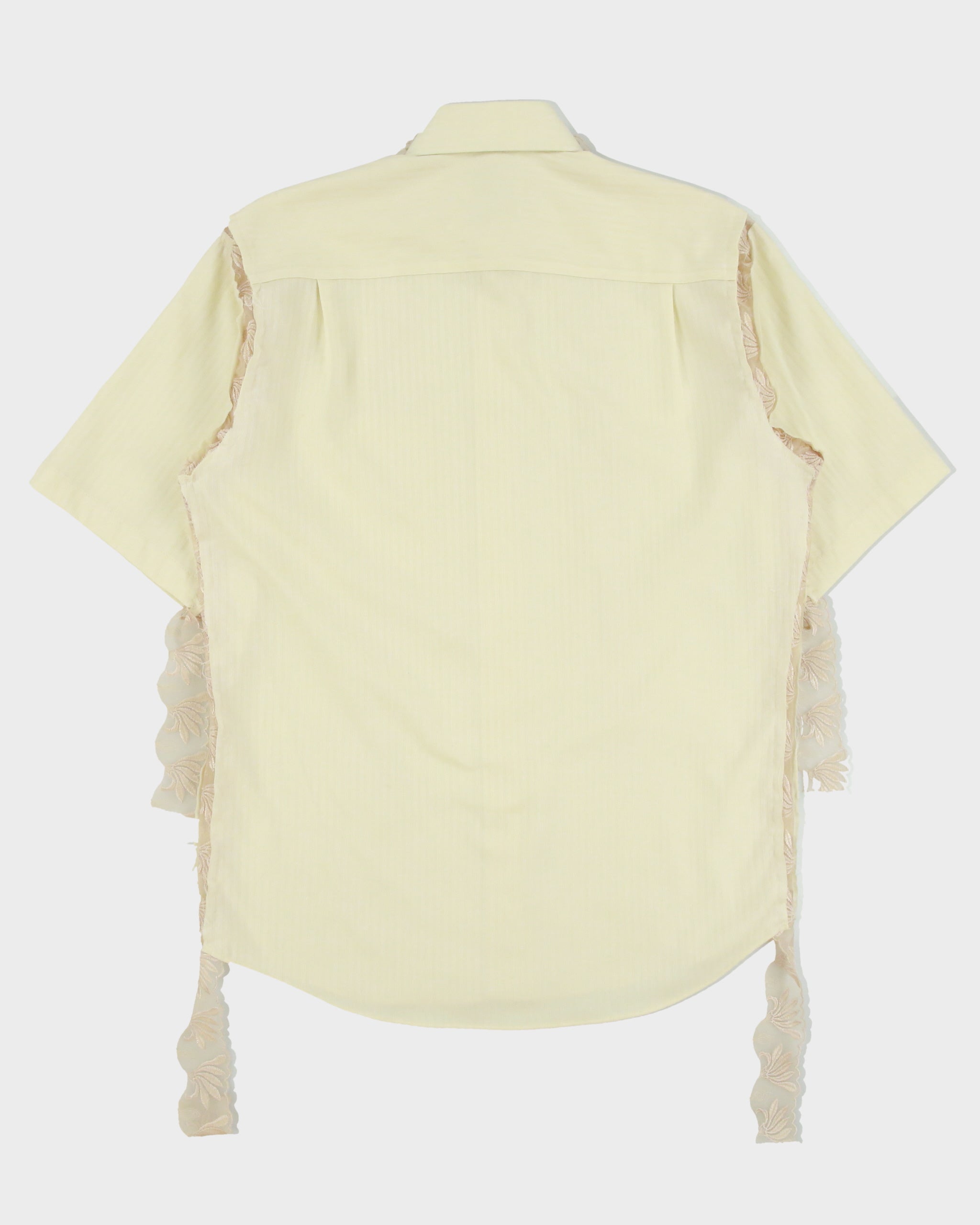 Rokit Originals Anti\Seam Lace Shirt - M