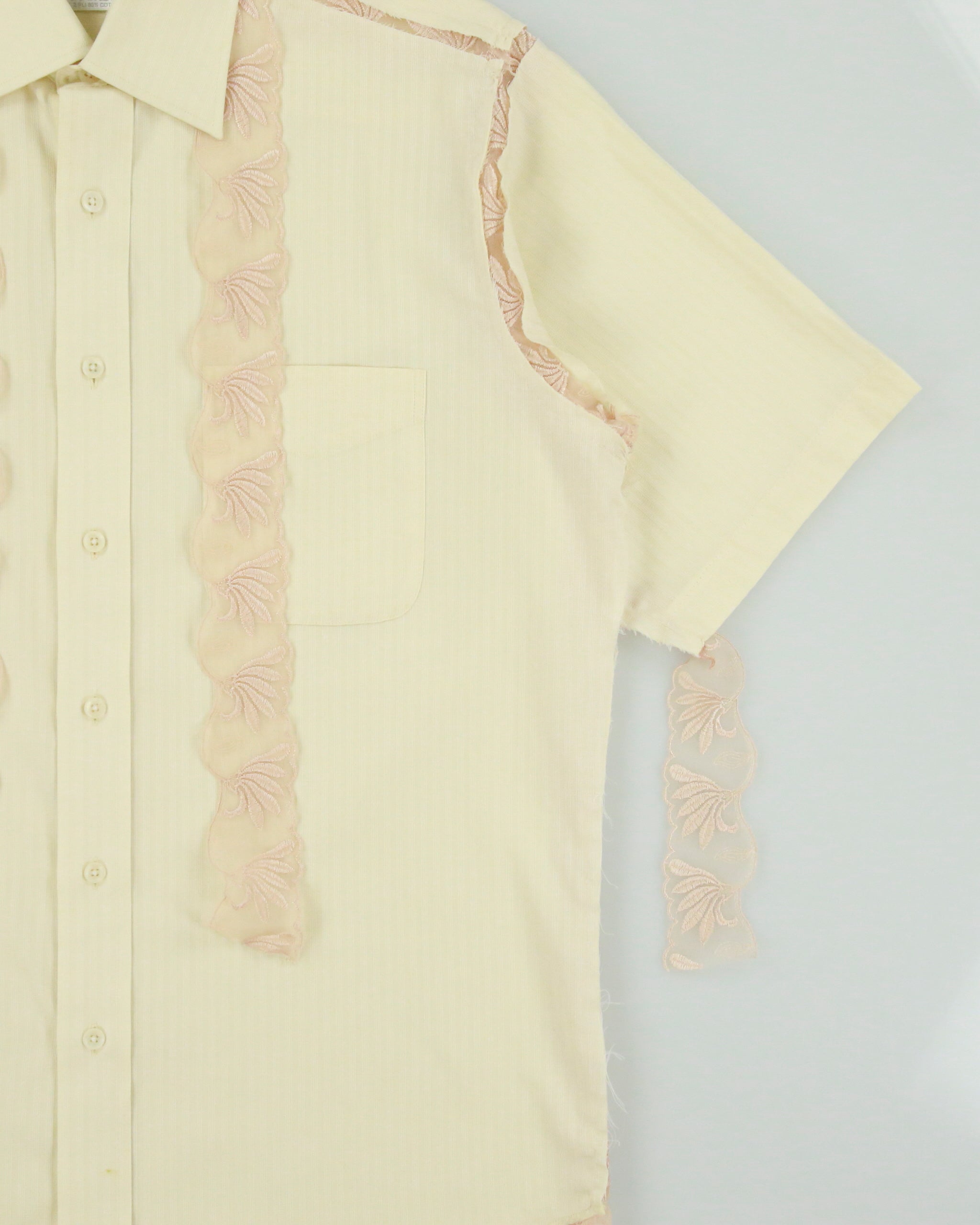 Rokit Originals Anti\Seam Lace Shirt - M