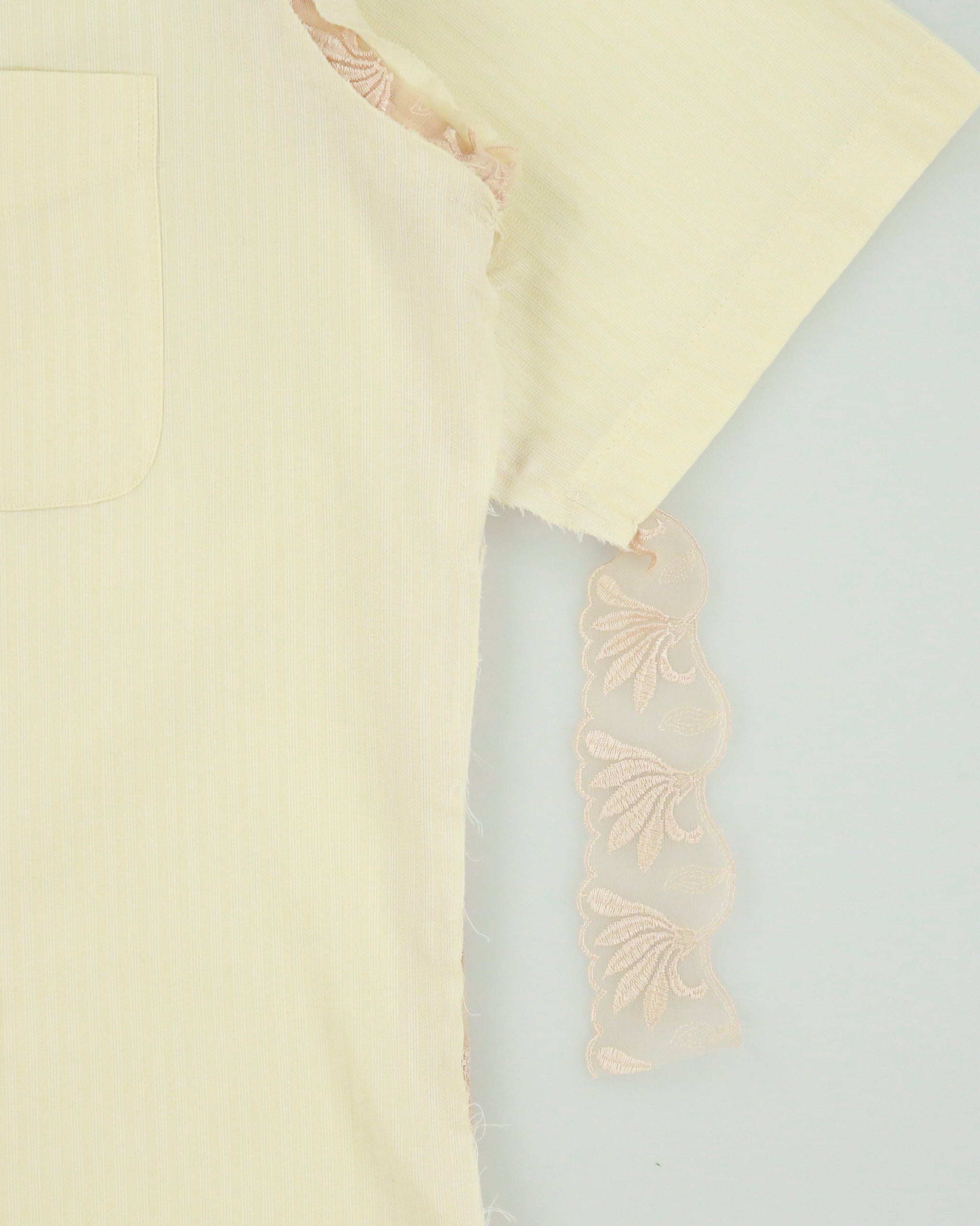 Rokit Originals Anti\Seam Lace Shirt - M