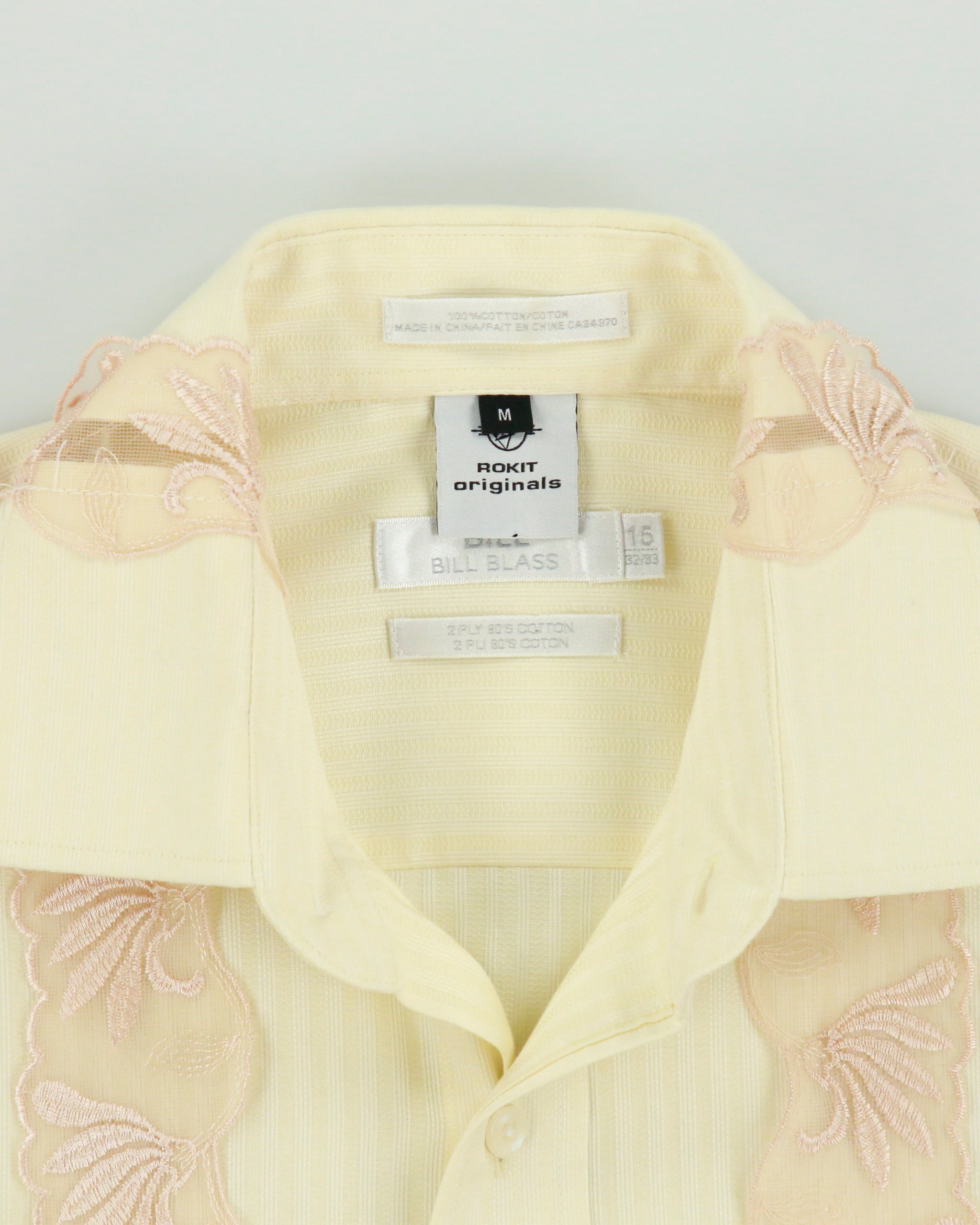 Rokit Originals Anti\Seam Lace Shirt - M