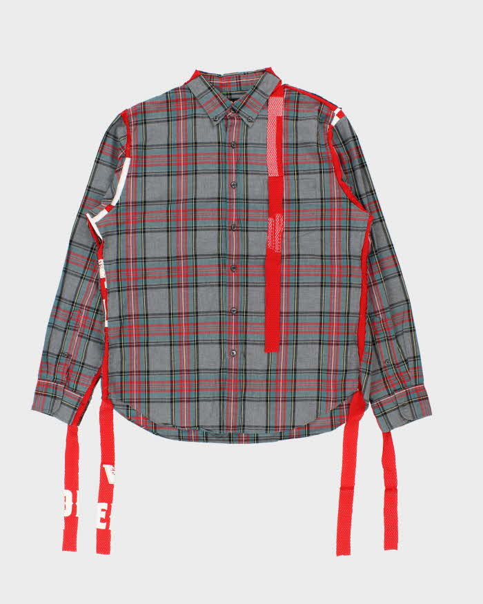 Rokit Originals Anti\Seam Checked Shirt - M