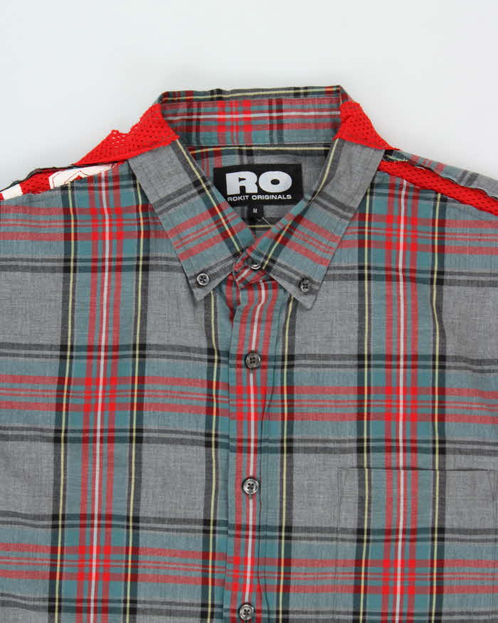 Rokit Originals Anti\Seam Checked Shirt - M
