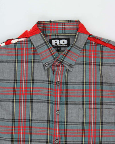 Rokit Originals Anti\Seam Checked Shirt - M