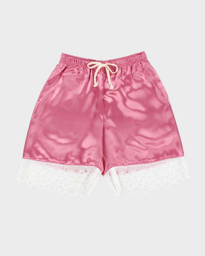 Rokit Originals Lace Shorts - S