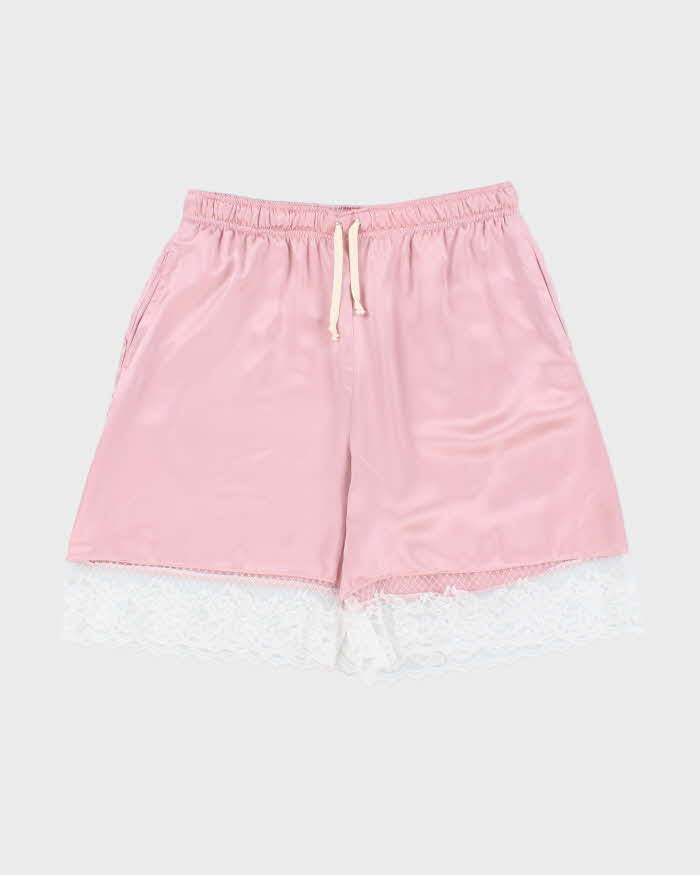 Rokit Originals Lace Shorts - M