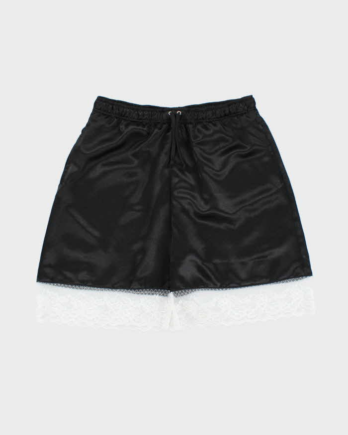 Rokit Originals Lace Shorts - S