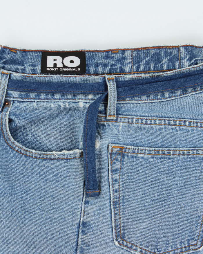 Rokit Originals Denim Chaps - W26