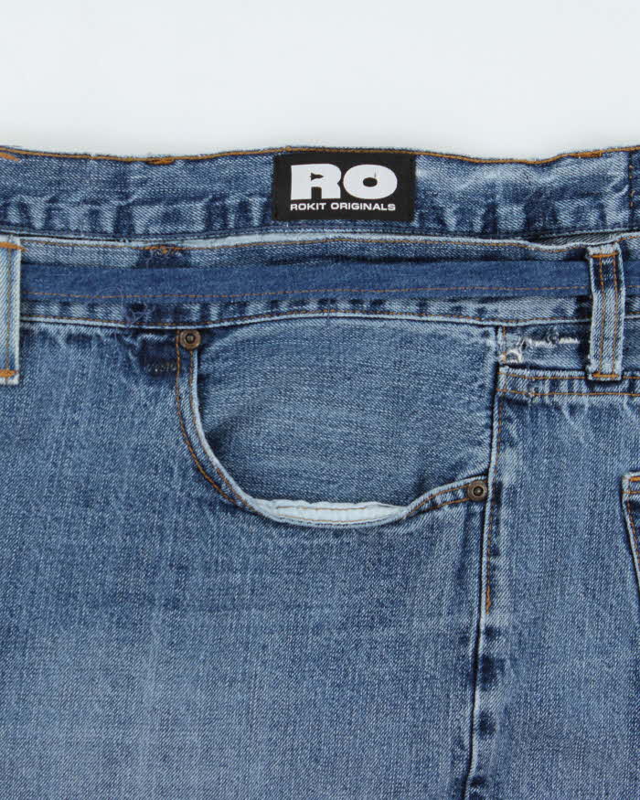 Rokit Originals Denim Chaps - W36
