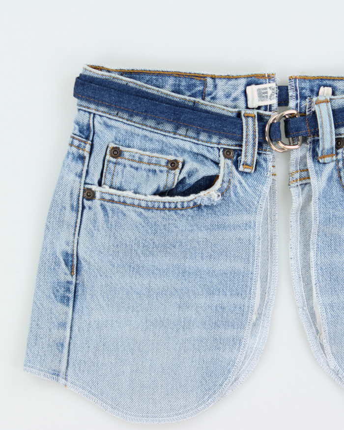 Rokit Originals Denim Chaps - W26