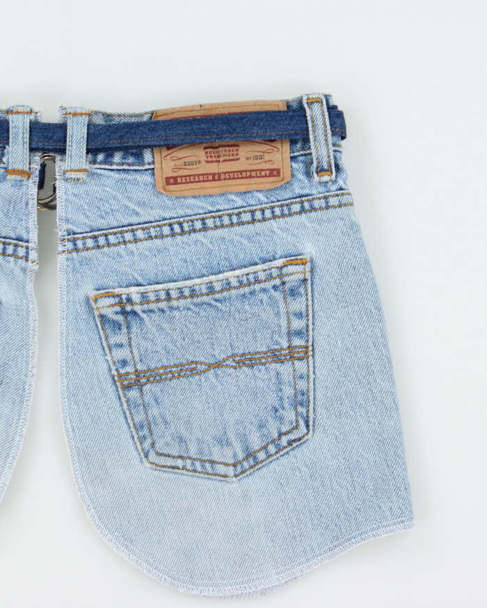 Rokit Originals Denim Chaps - W26