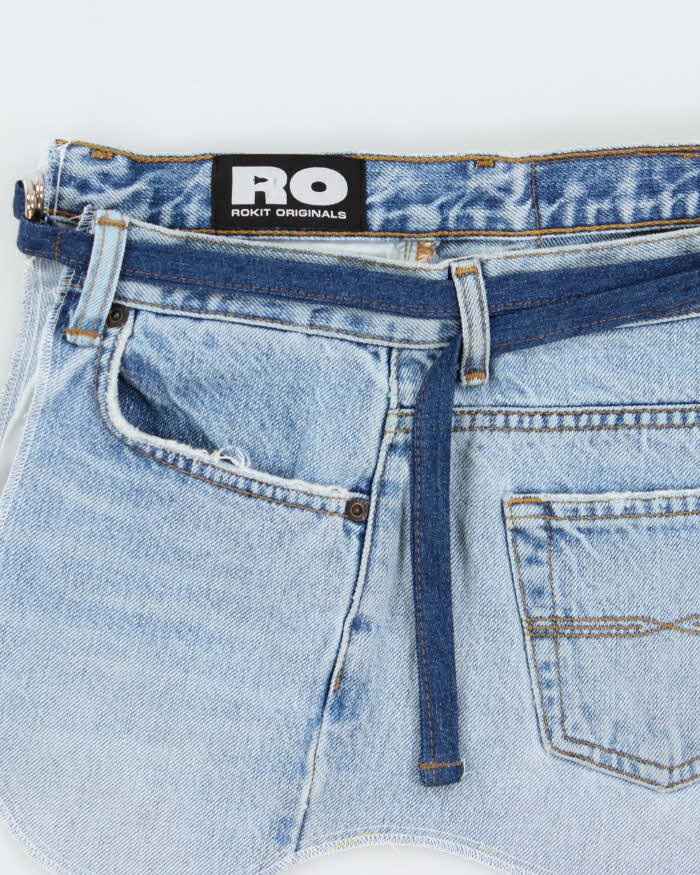 Rokit Originals Denim Chaps - W26