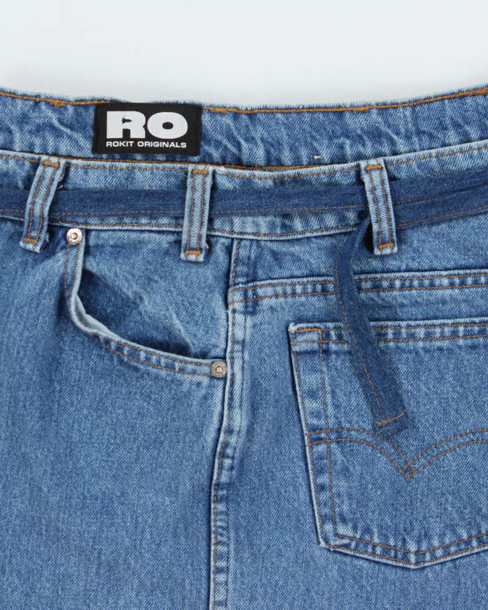 Rokit Originals Denim Chaps - W26