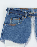 Rokit Originals Denim Chaps - W30
