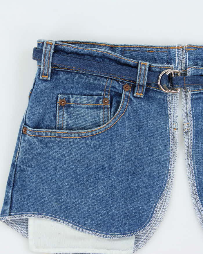 Rokit Originals Denim Chaps - W30