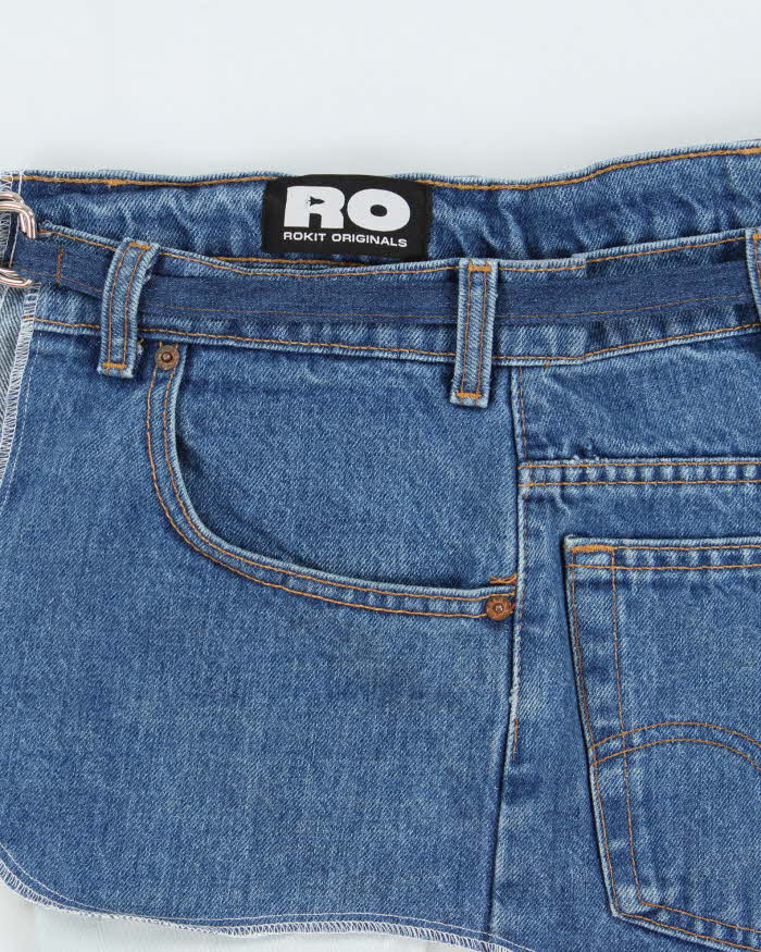 Rokit Originals Denim Chaps - W30